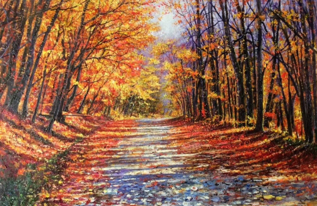 Прекрасна ты, осенняя пора...