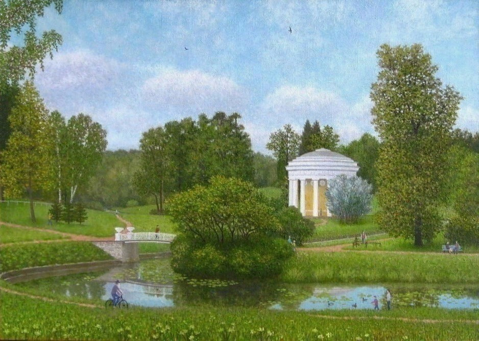 Один из дней в окрестностях Санкт-Петербурга.