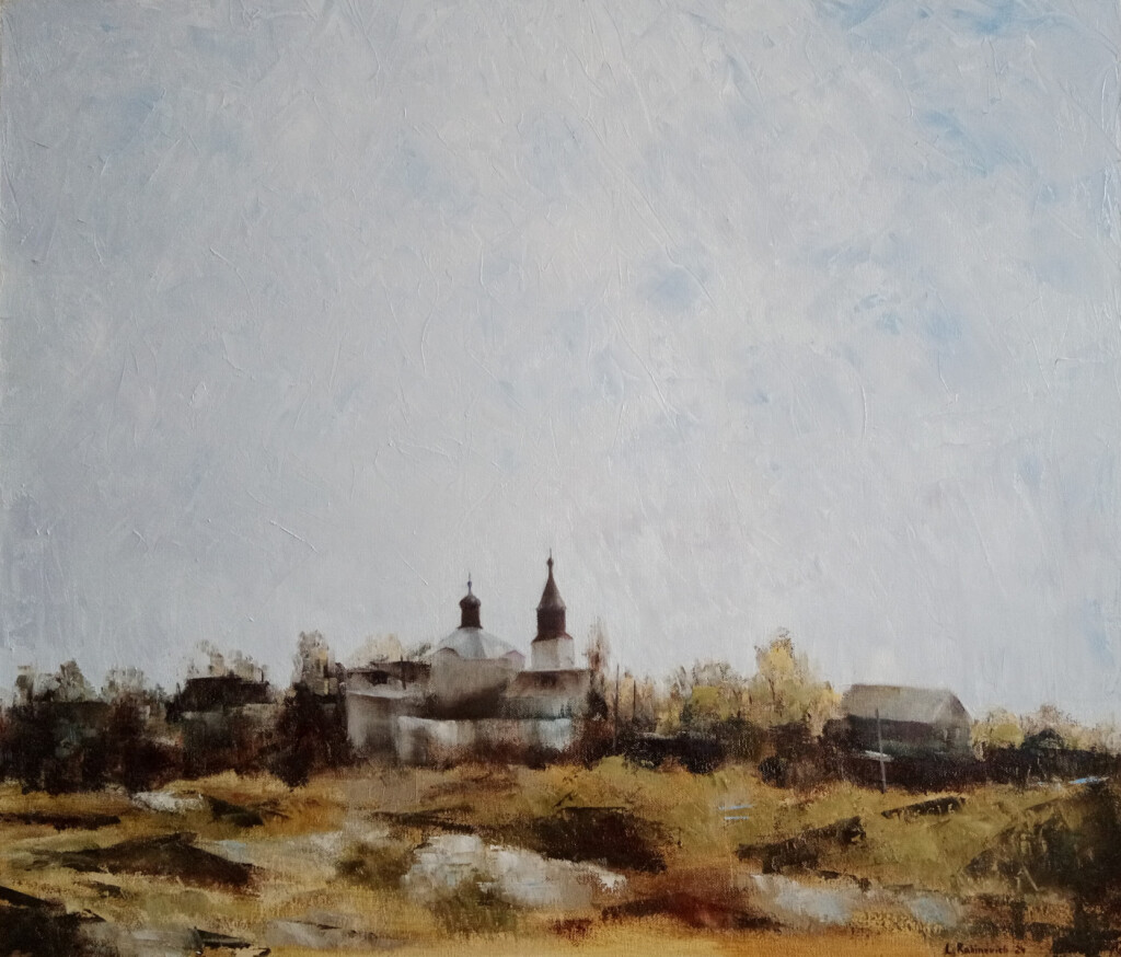 новгородский пейзаж