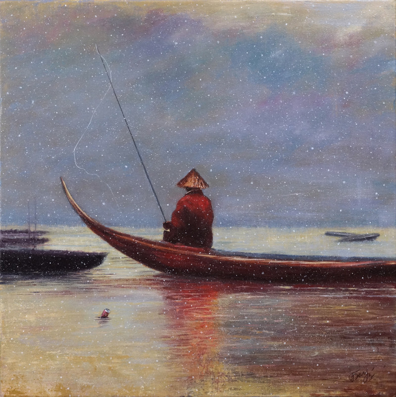 Розовый снег в июне