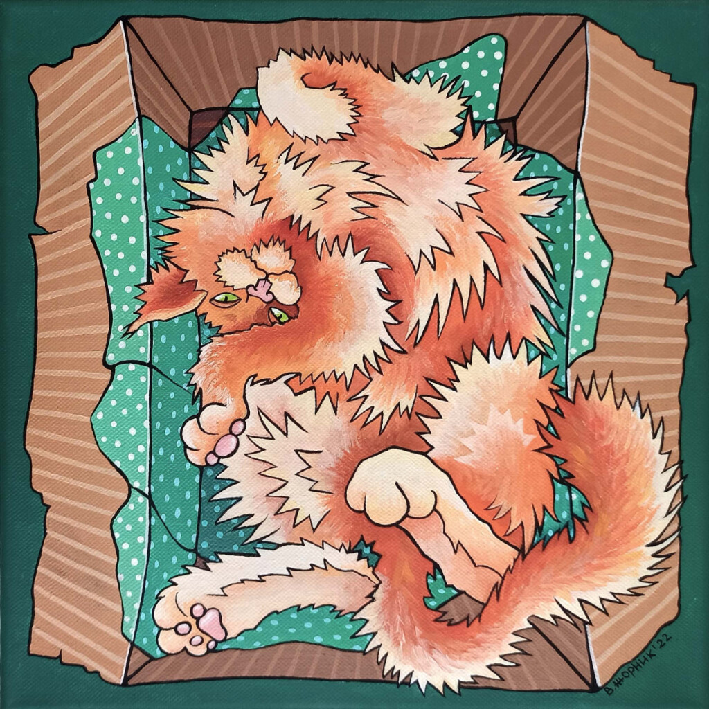 Уютная коробочка