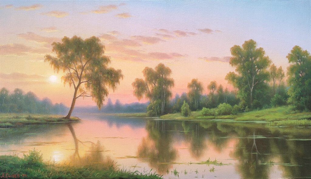 Летний вечер