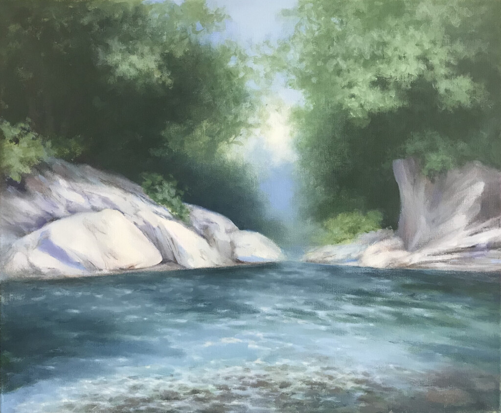 Белые камни