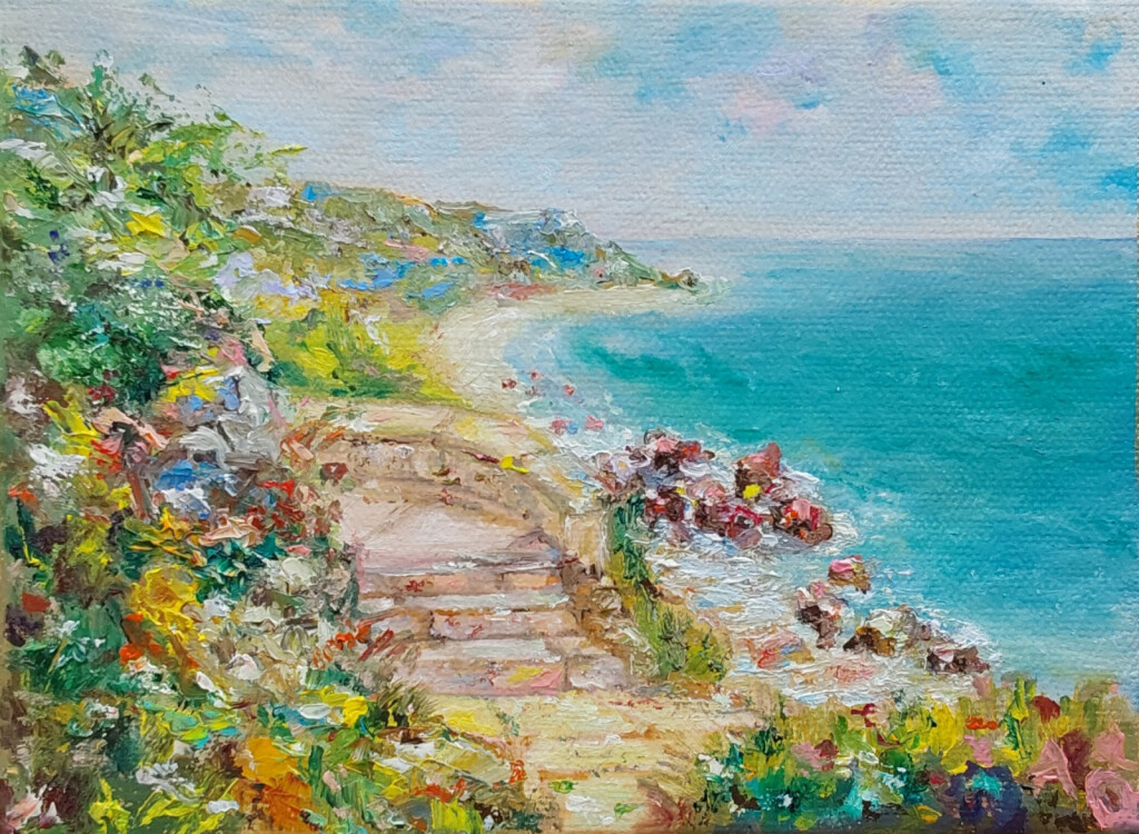 Спуск к морю