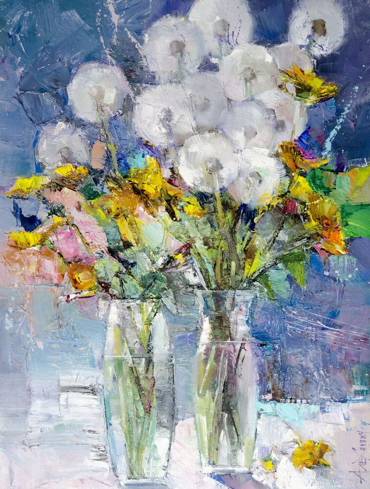 одуванчики