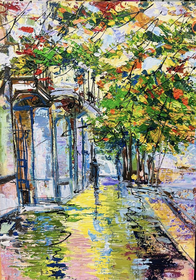 городской пейзаж