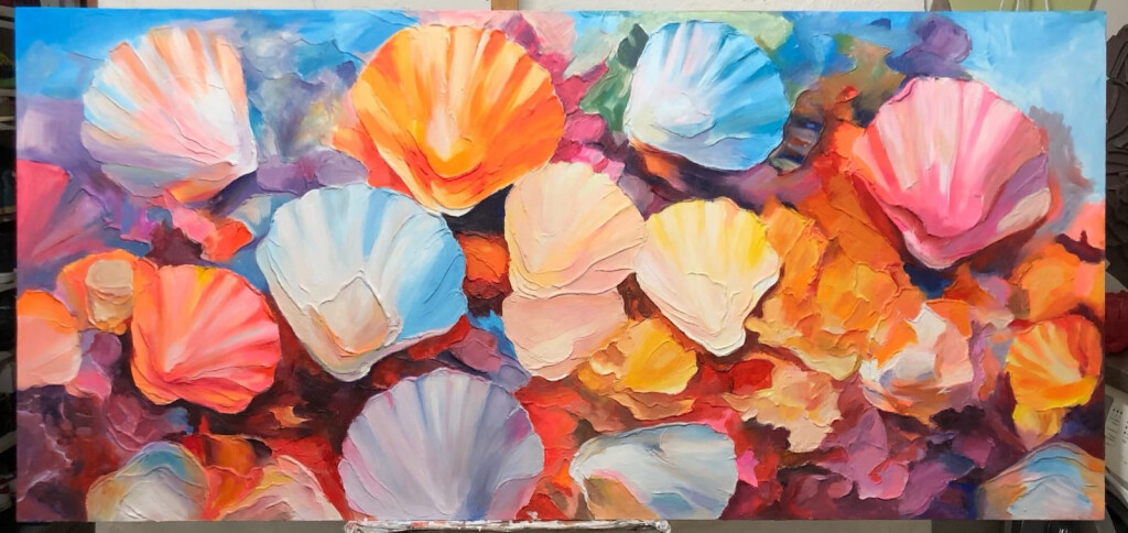 Морские ракушки