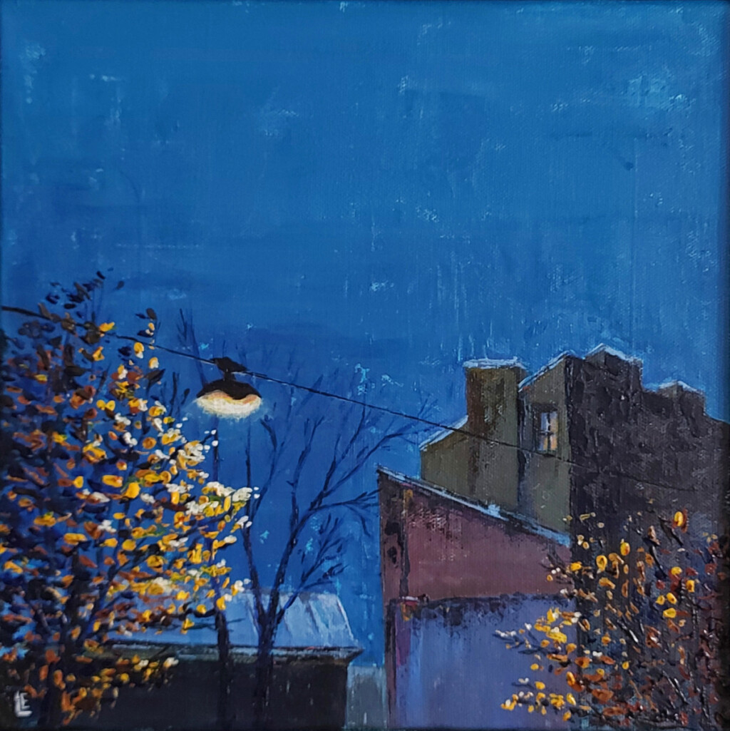 Ноябрьское солнце