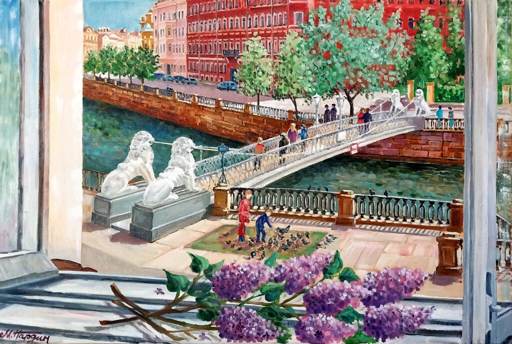 Сиреневый май