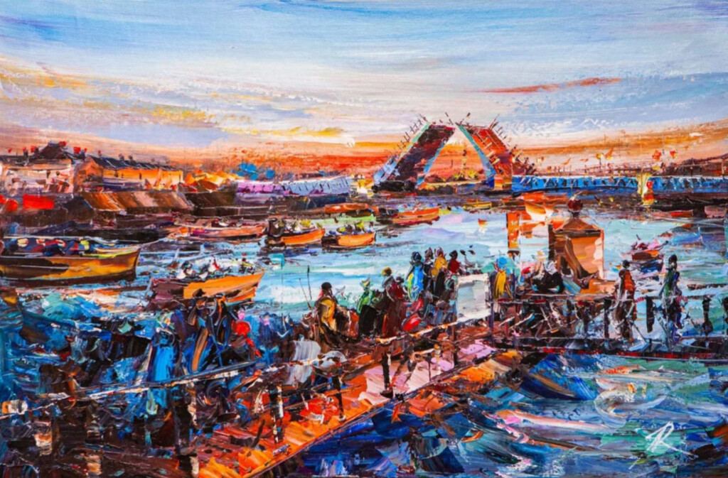 Белые ночи в Санкт-Петербурге