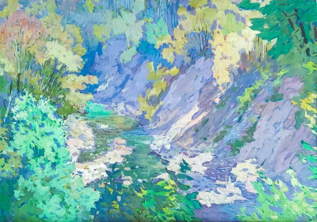 Река"Белая"'