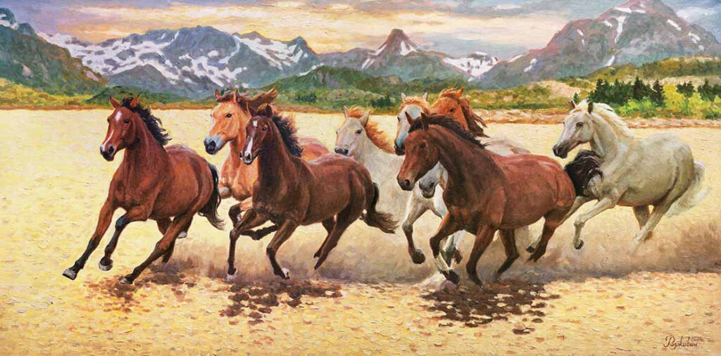 Красота, сила и грация