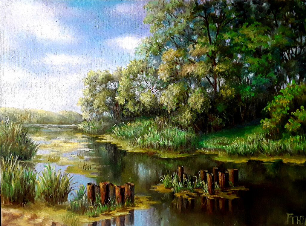 Тишина летнего дня