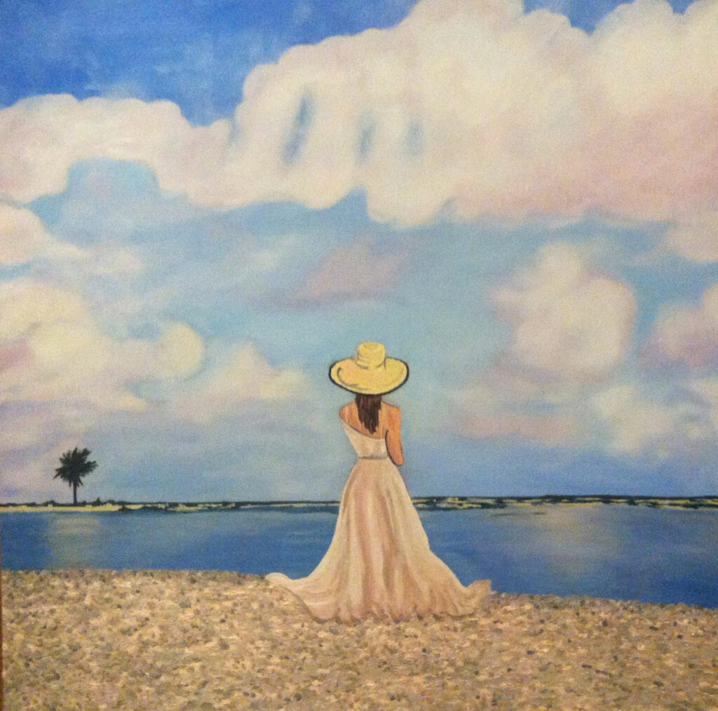 Девушка у моря