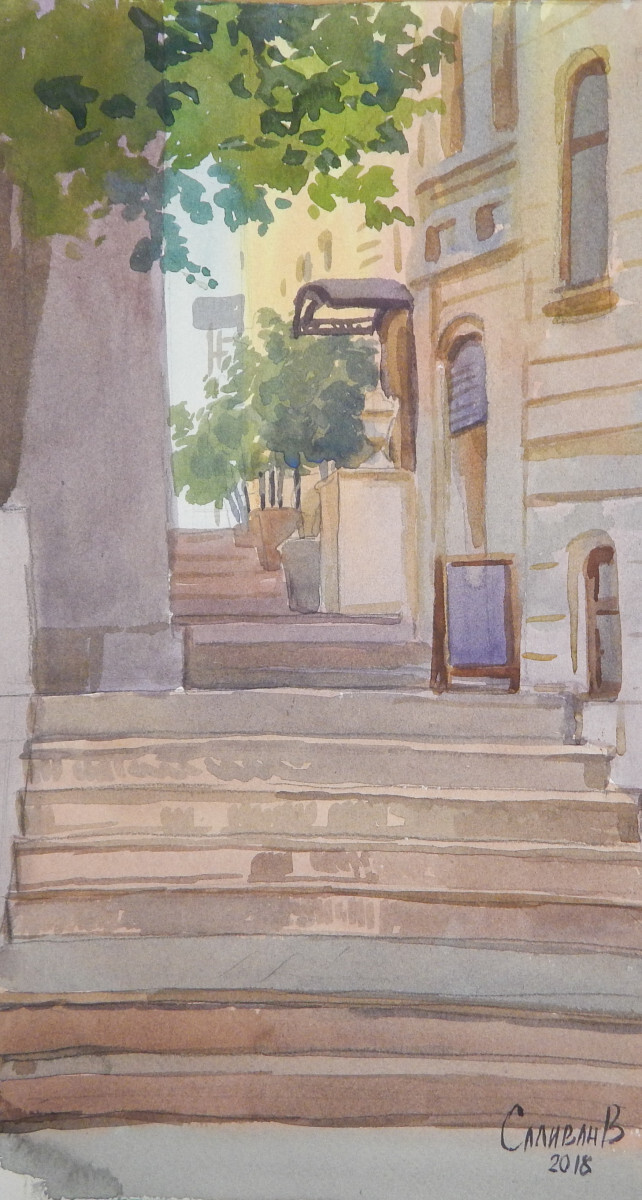 Улочки старого города. Баку