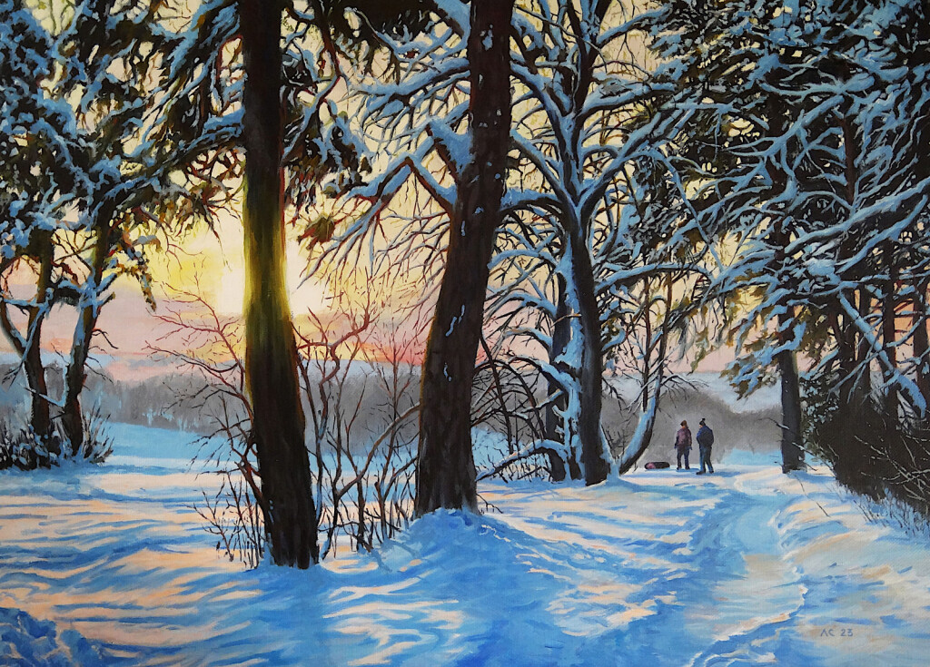 Короткий зимний день