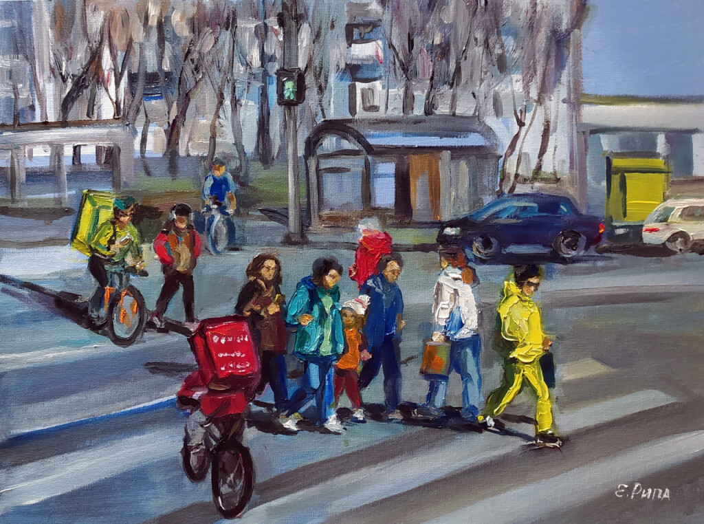 Яркие краски весны