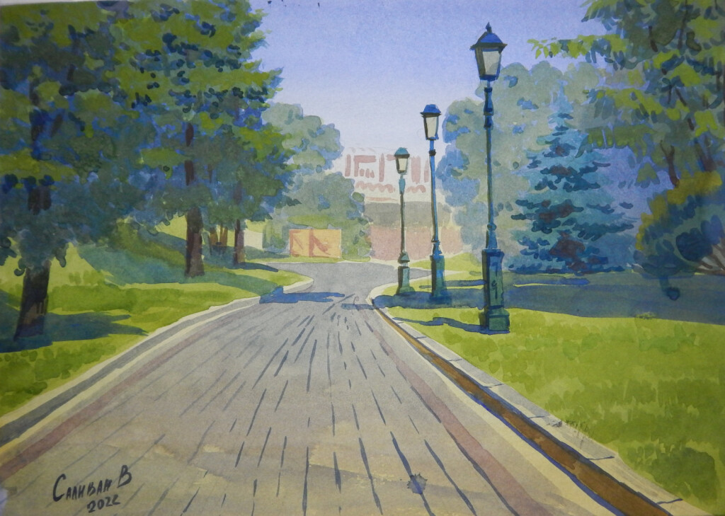 Алексндровский сад