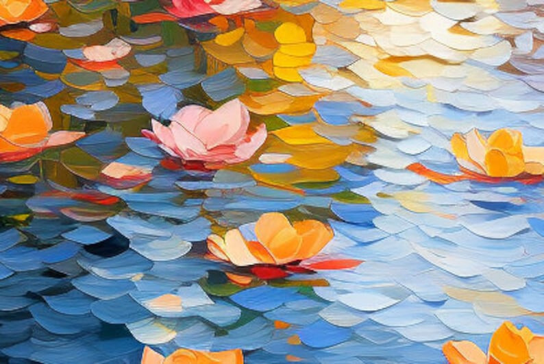 Водные лилии