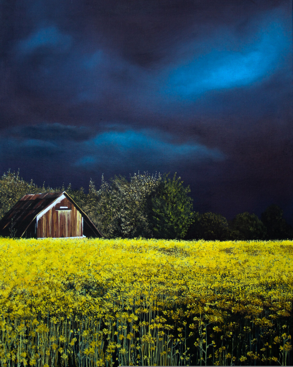 Перед грозой