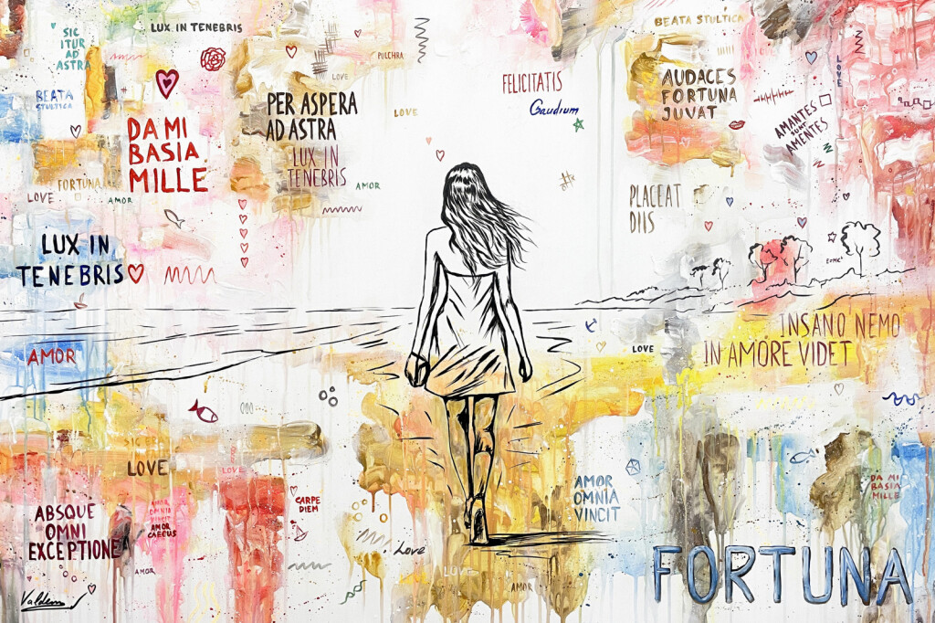 Девушка и море