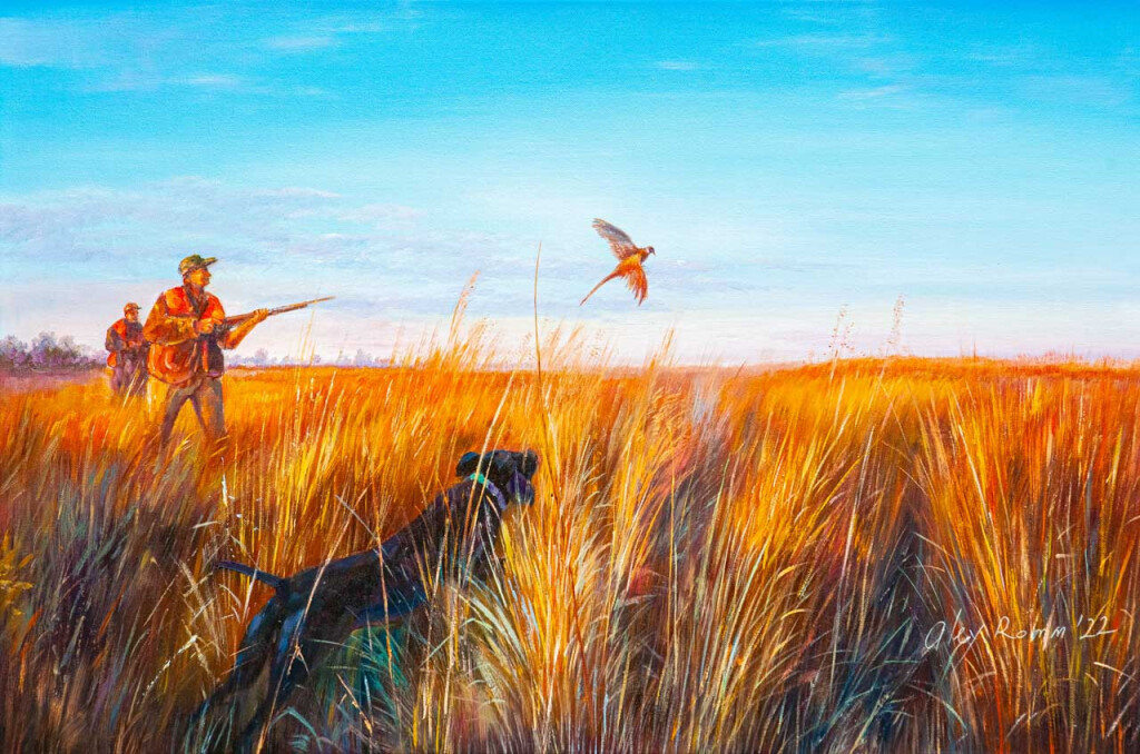 Охота на фазана