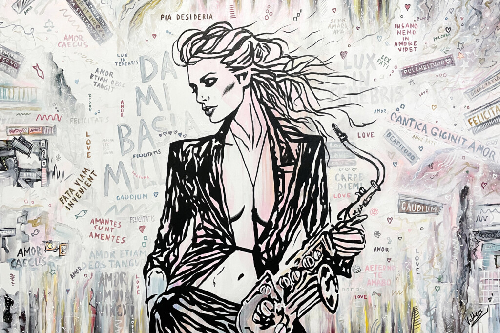 Леди с саксофоном