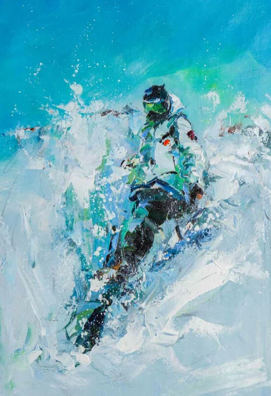 Сноуборд. Фрирайд