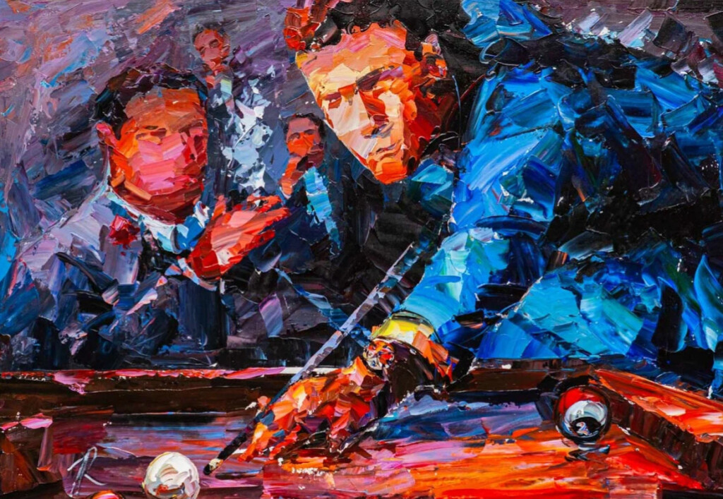 Бильярдисты