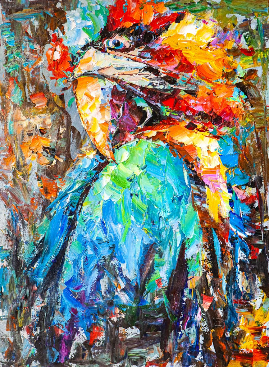 Попугай Кеша