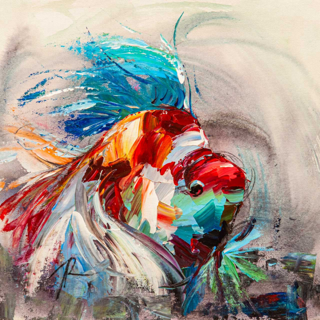 Золотая рыбка для исполнения желаний. N11