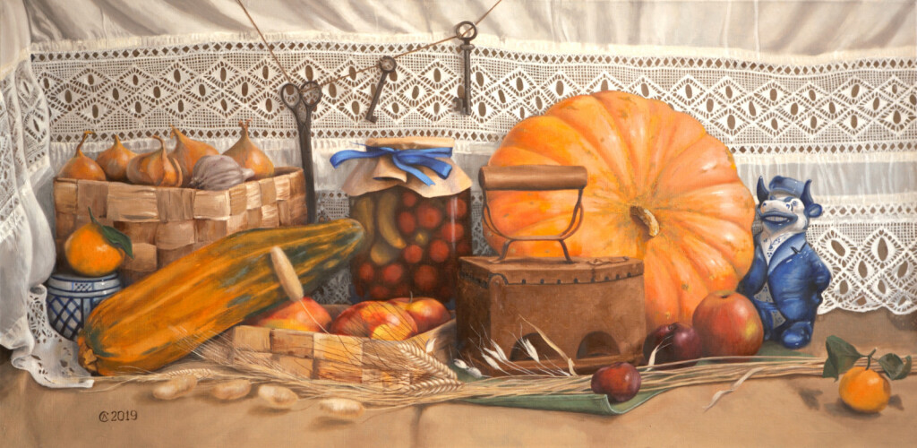 Бабушкин натюрморт