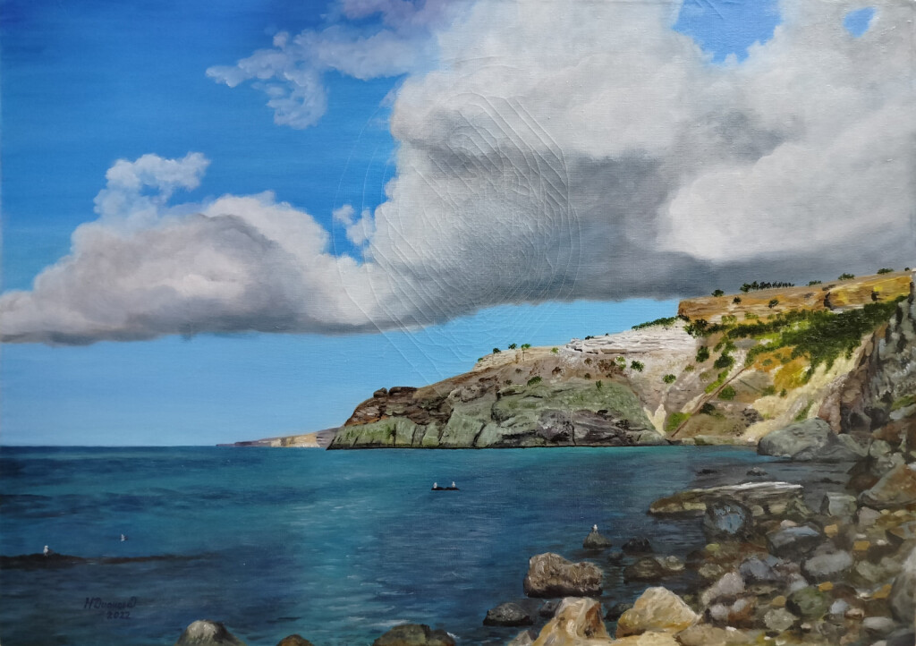 Радостный Мыс Фиолент. Крым