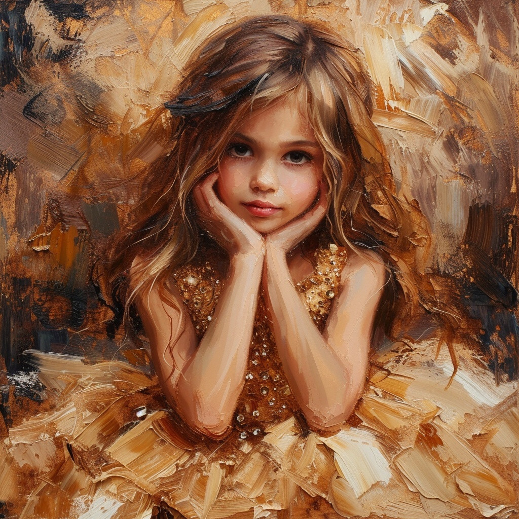 Детский портрет