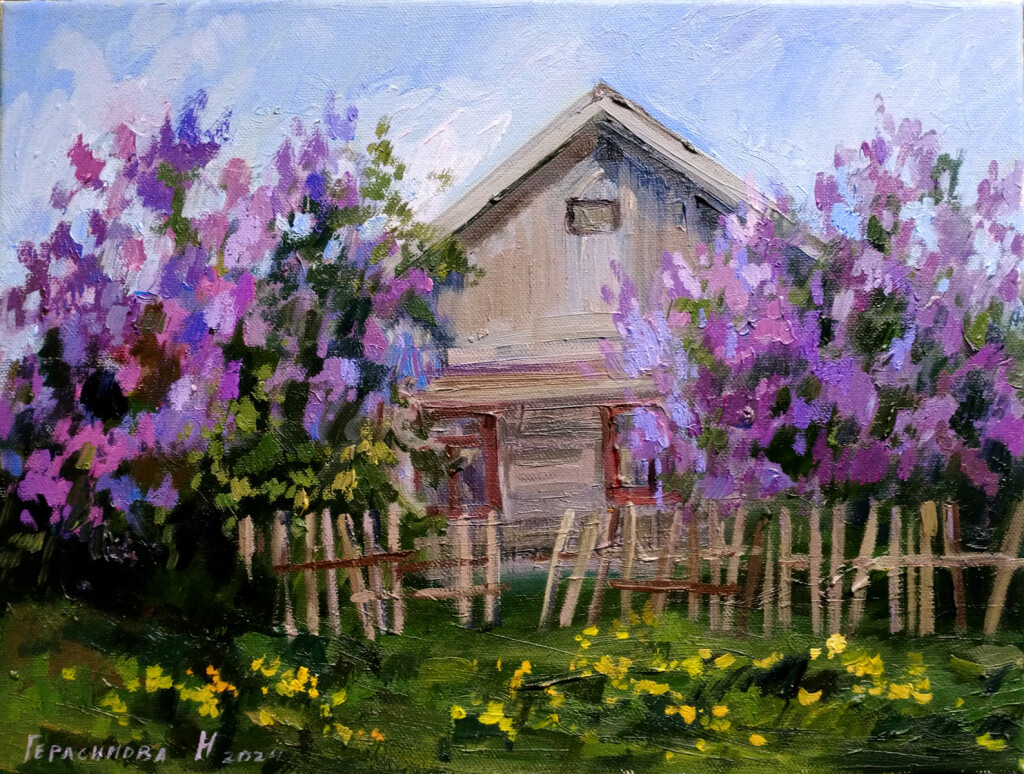 Старый домик