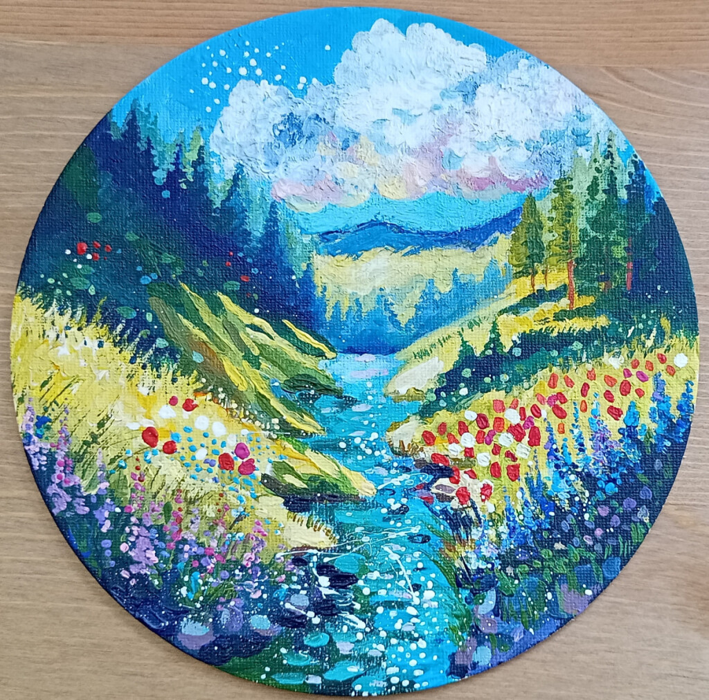 Яркие краски лета