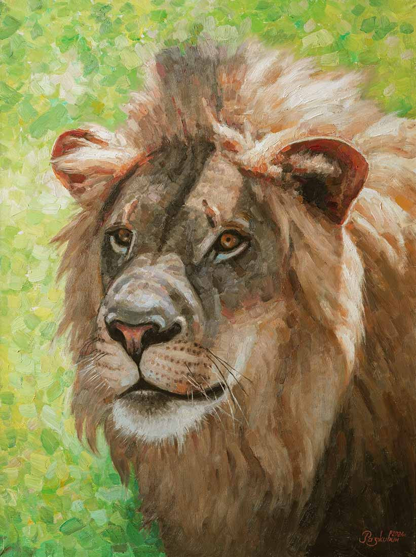 Брутальный красавец