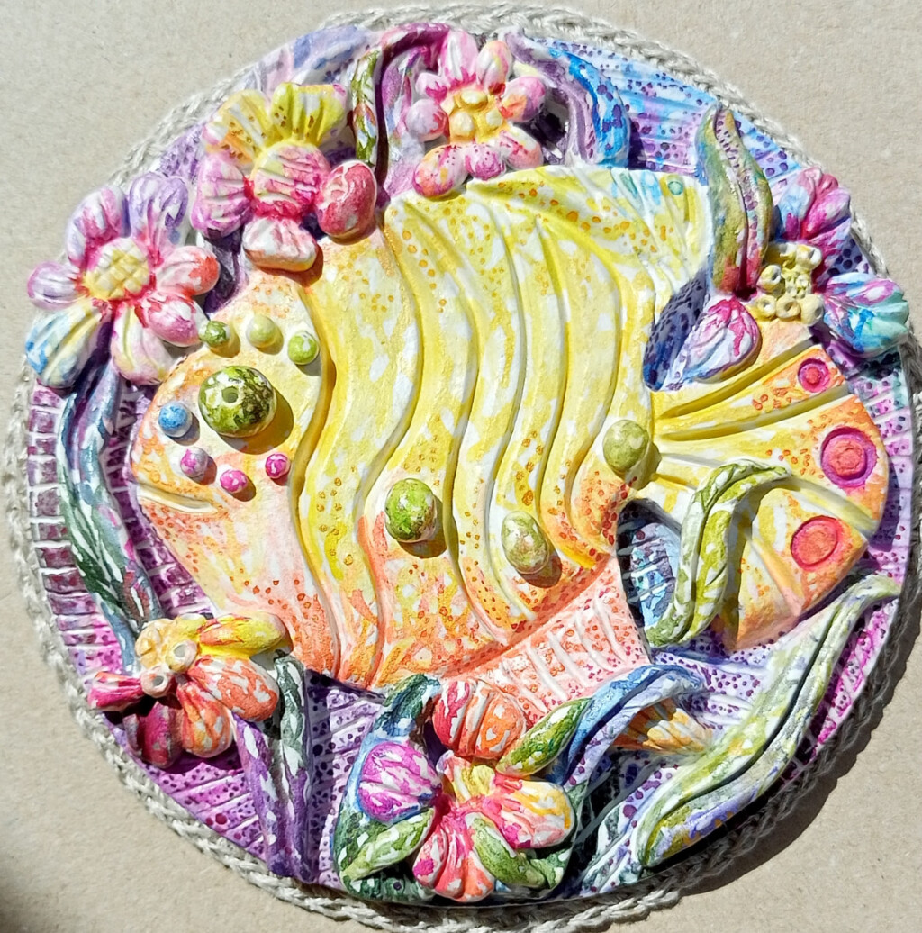 Весенняя рыбка