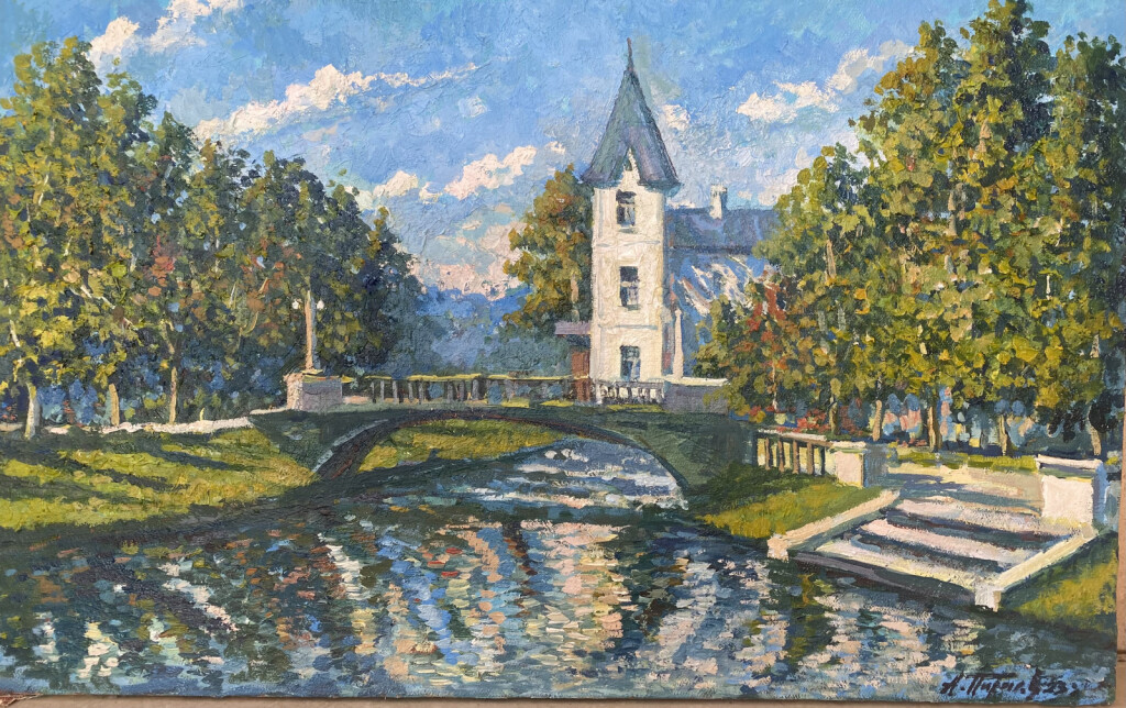 Крестовский остров . СанктПетербург