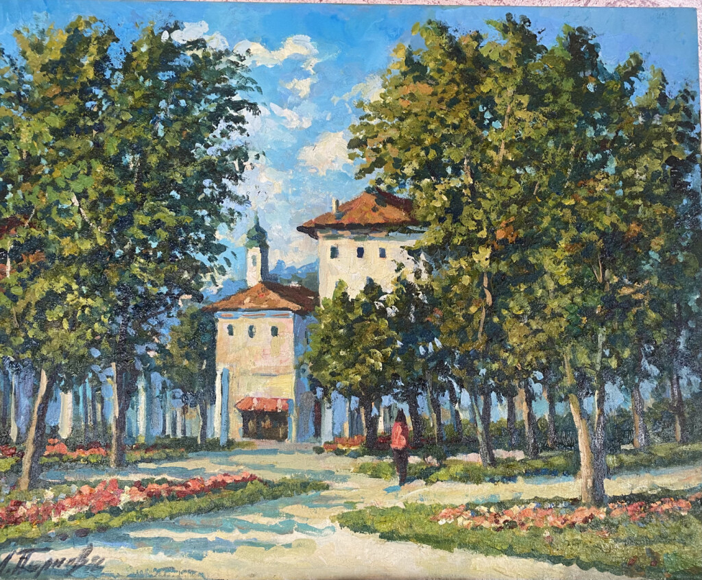 Городской пейзаж Хорватия