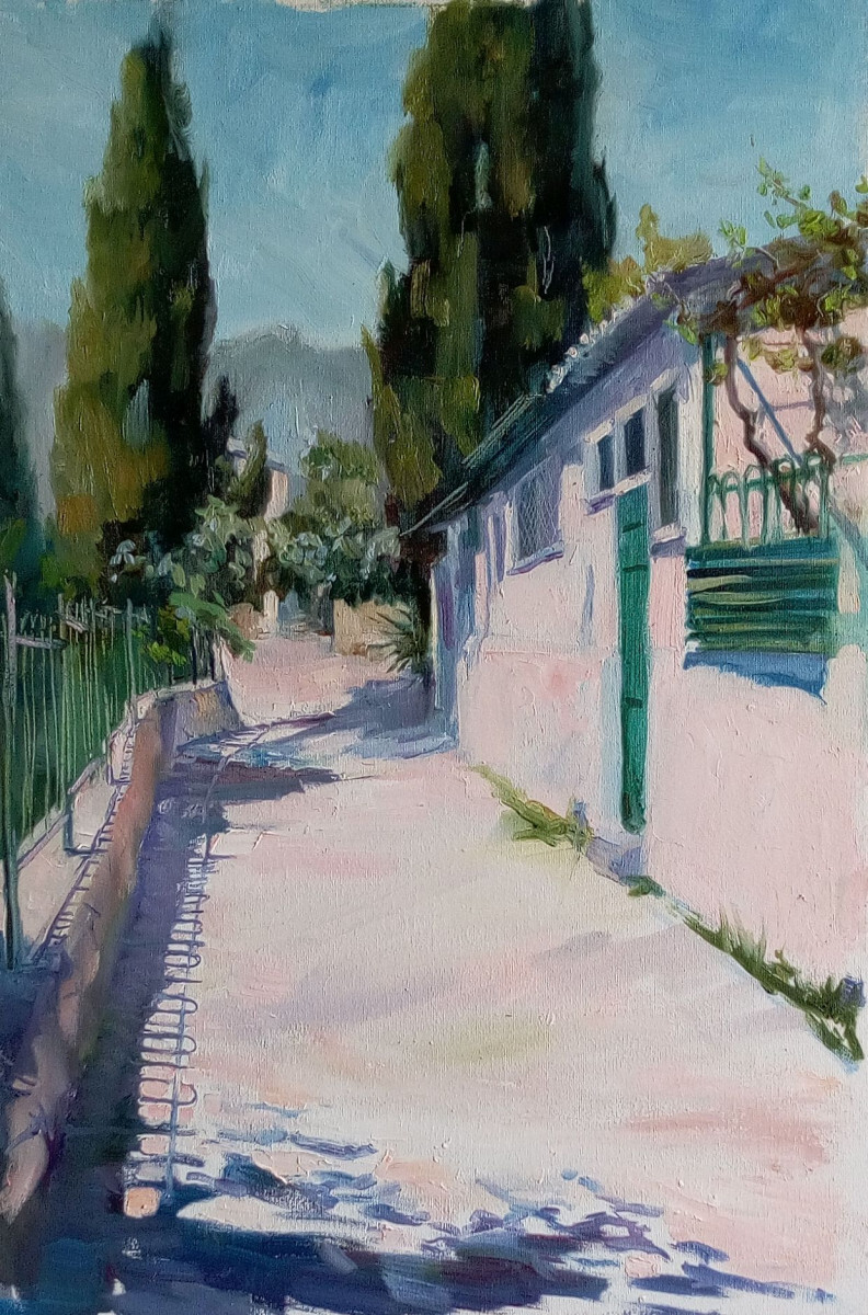 "Гурзуф. Солнечные улочки..."