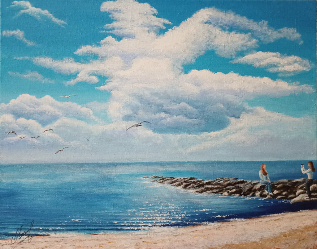 Летний день на берегу