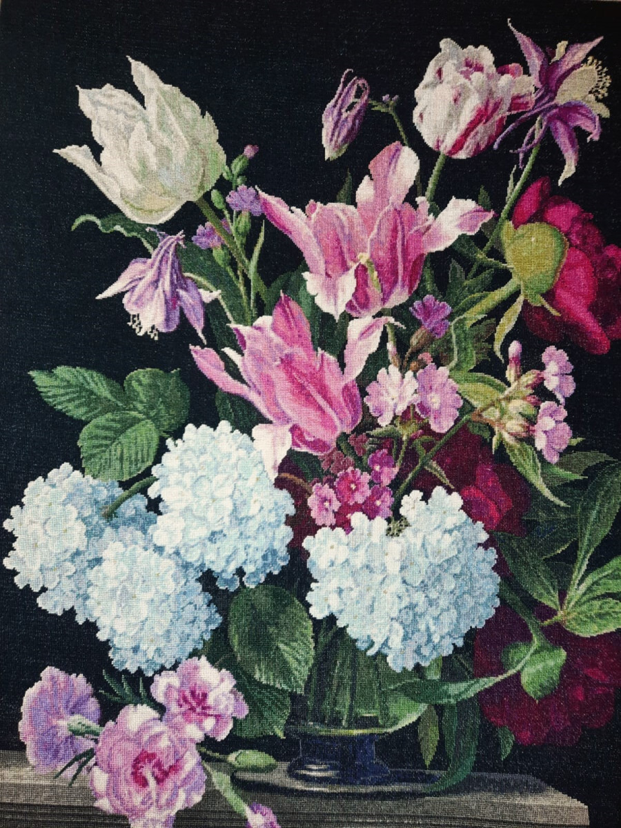 весенние цветы