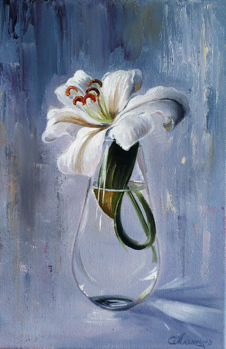 Натюрморт. Аромат нежности