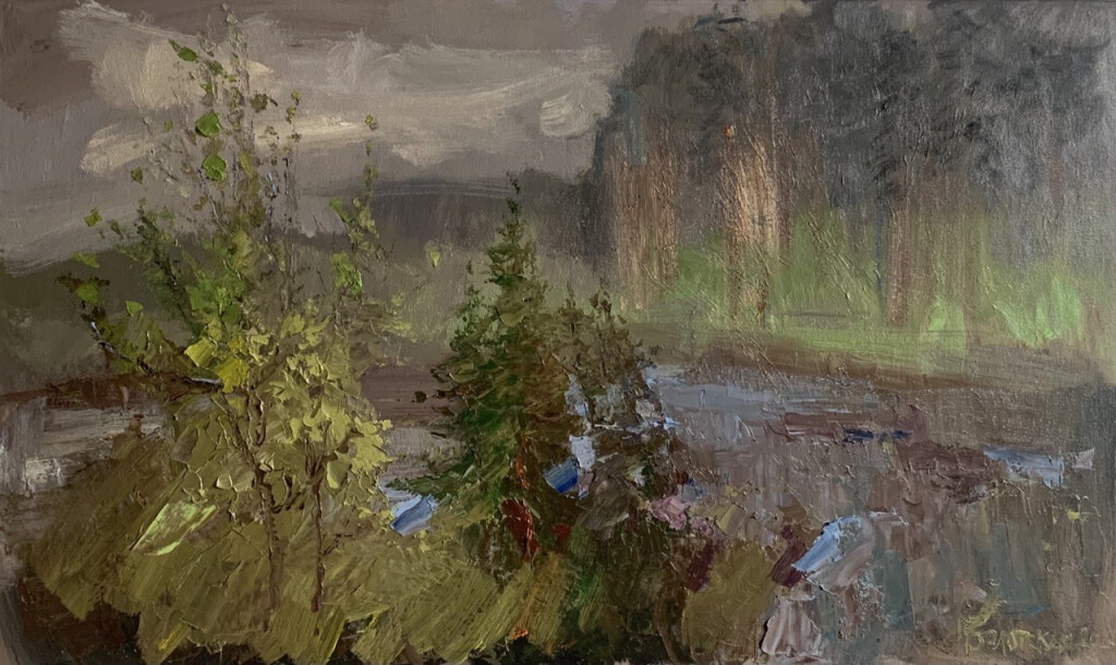 Первая зелень