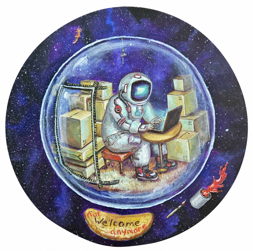 Маленький принц. Наши дни. Картина 3