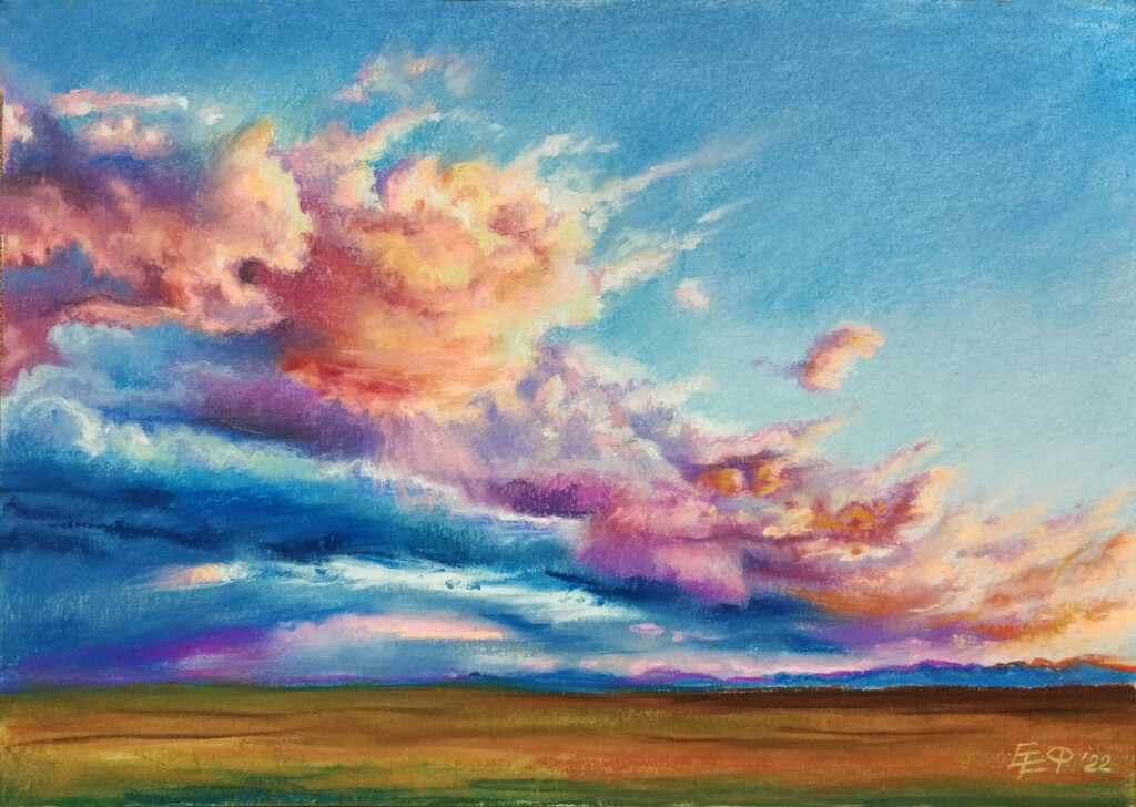 Небо над полем