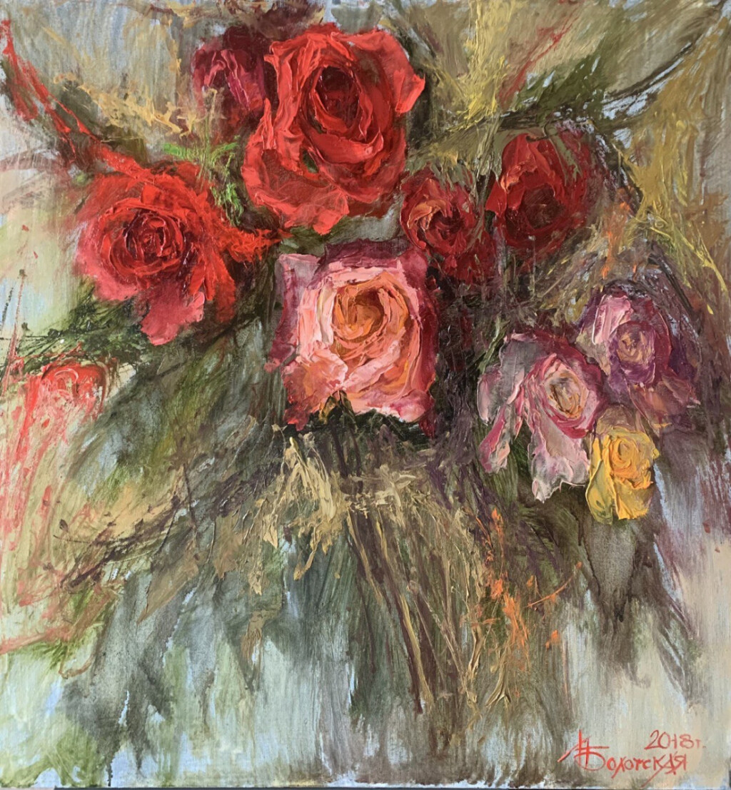 Серенада роз в саду