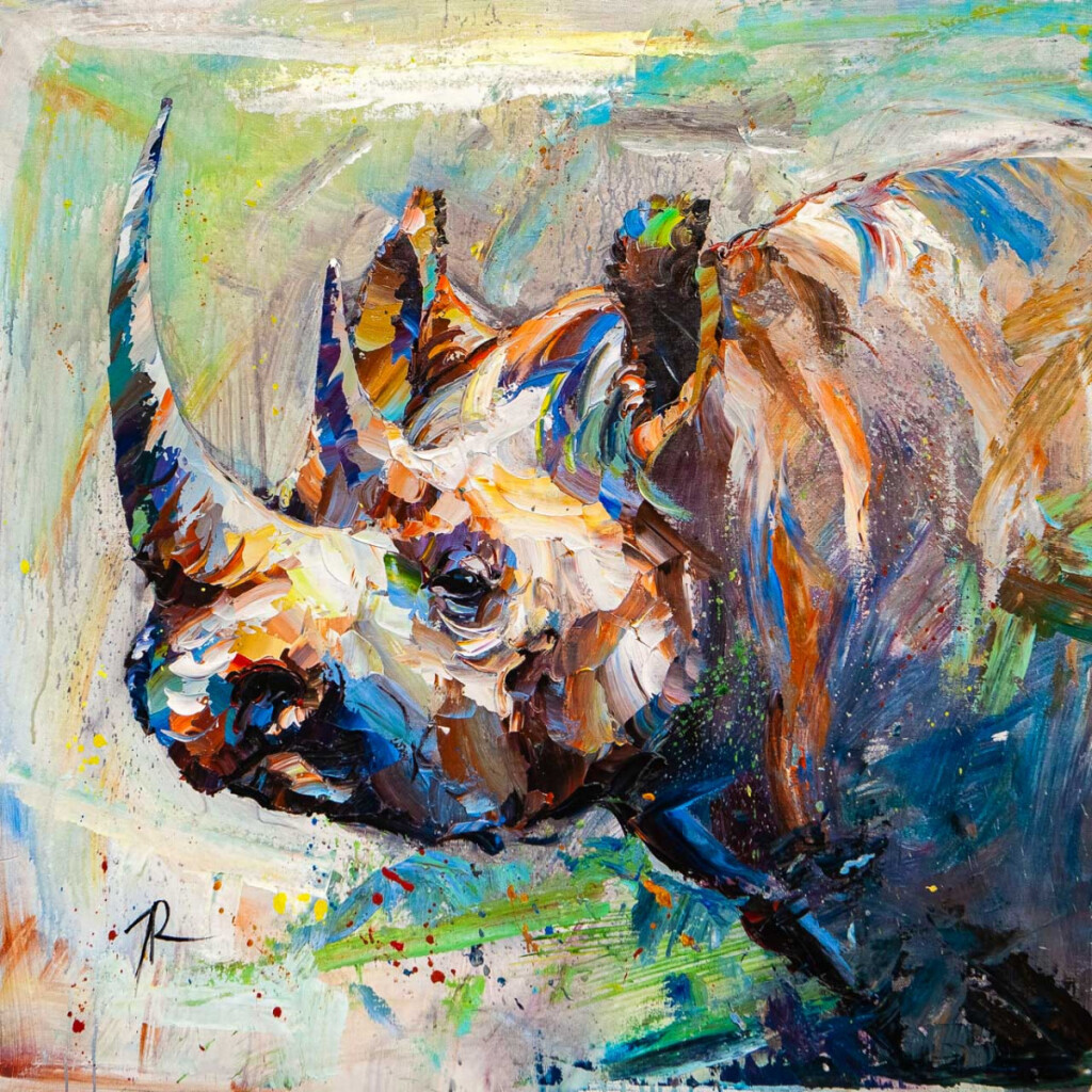 Носорог. Тотем для сильных духом