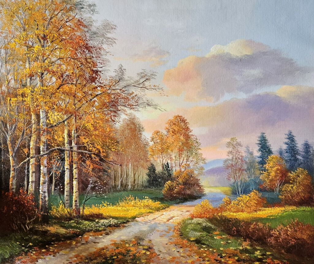 Яркая осень